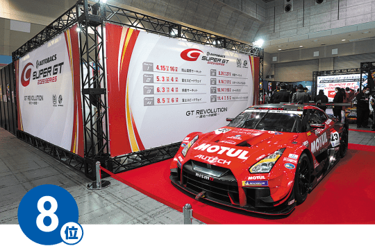 8位 / SUPER GT